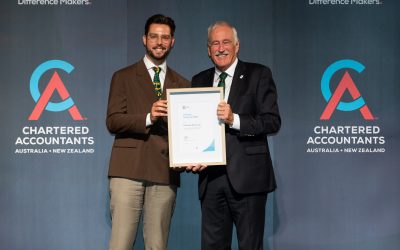 Congratulations to Founder, Tom Simic on becoming the 2025 Young Chartered Accountant of the Year
