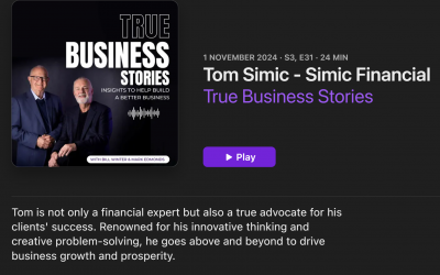 Podcast – True Business Stories Ft. Tom Simic