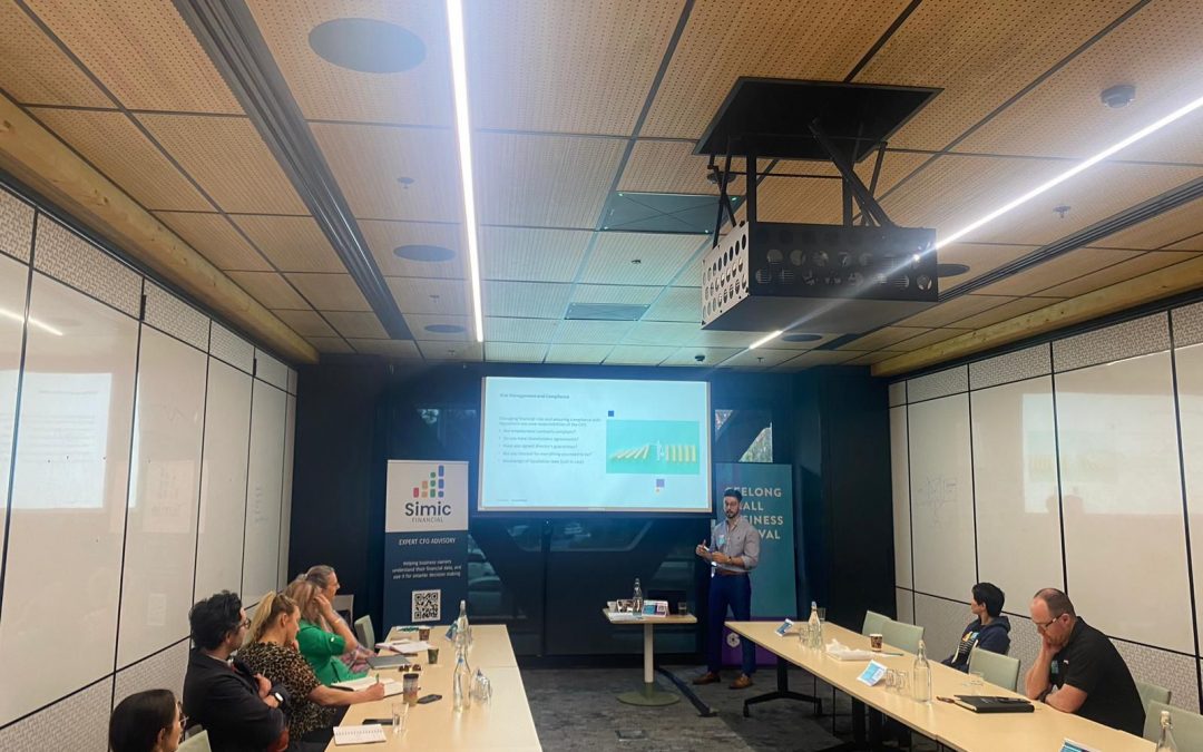 Event: Think Like a CFO & Grow