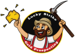 Lucky Strike Gold Prospecting logo