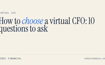 How to choose a virtual CFO: 10 questions to ask